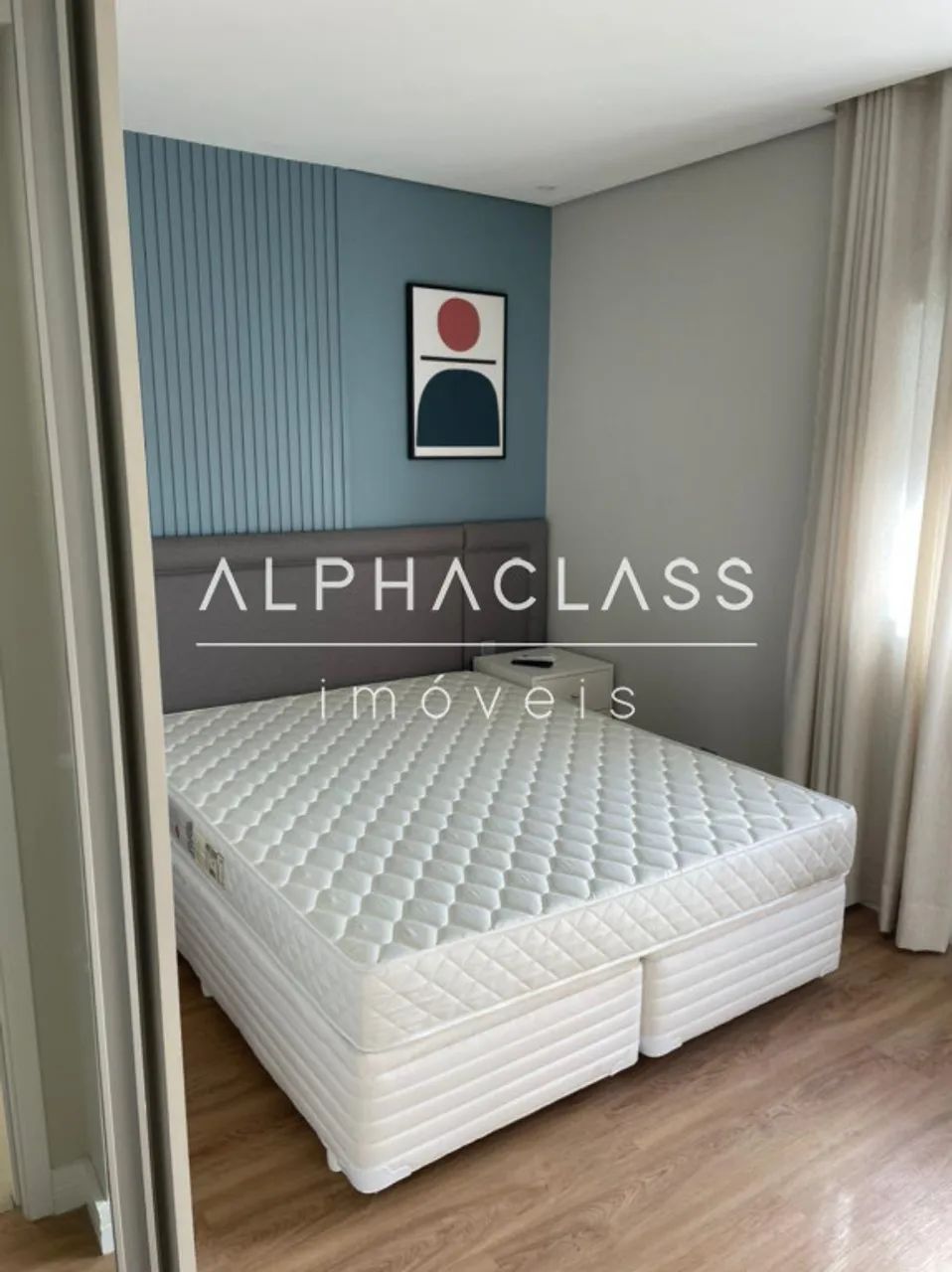 Alugo apartamento mobiliado em Alphaville - Edifício Acqua Park - Foto 5