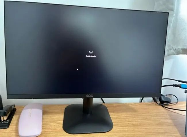 Monitor AOC 22 120Hz 1ms Full HD - Ótimo Estado - Foto 2