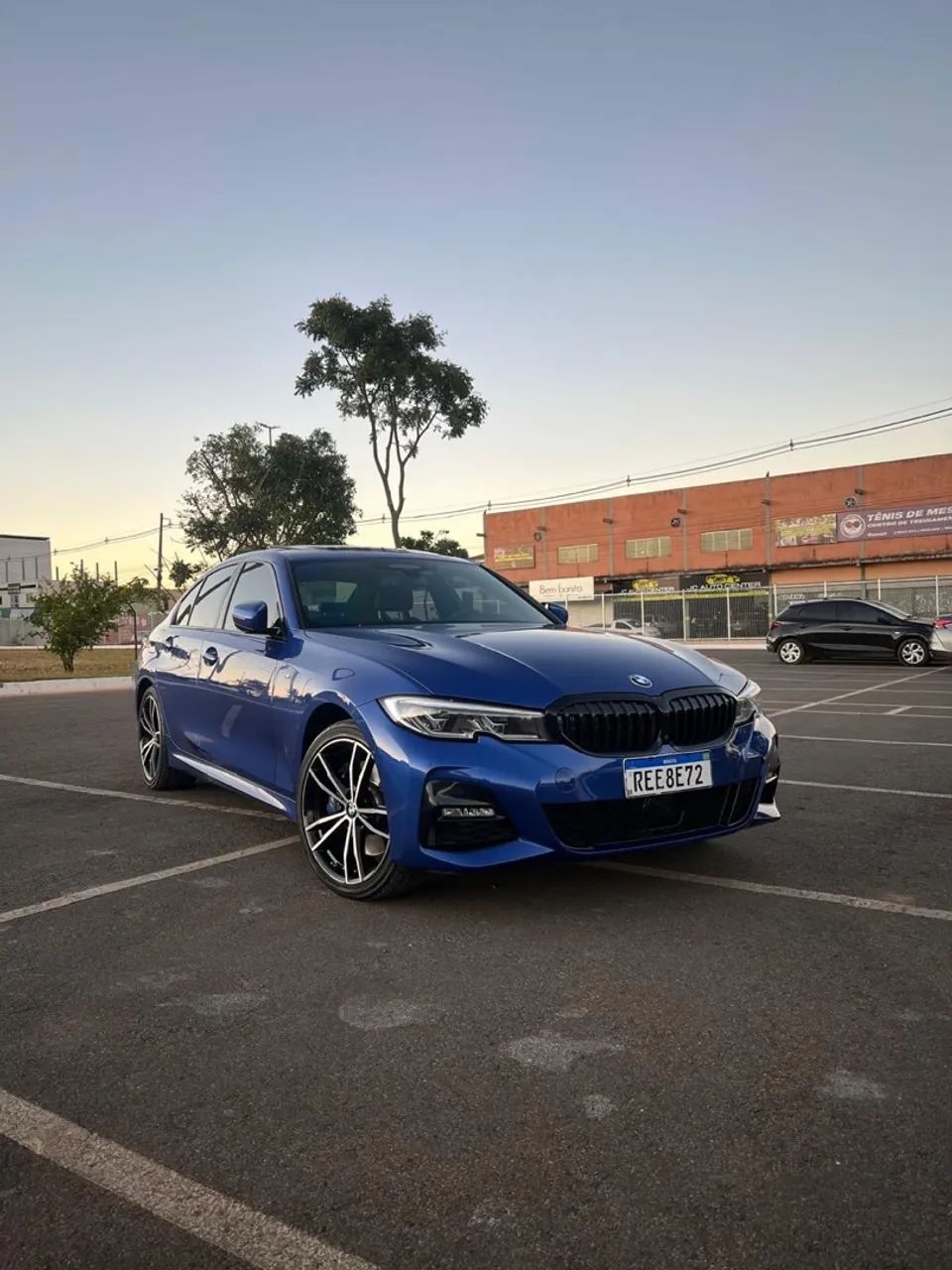 BMW 330E M Sport 2.0 Turbo Híbrido AU 2021