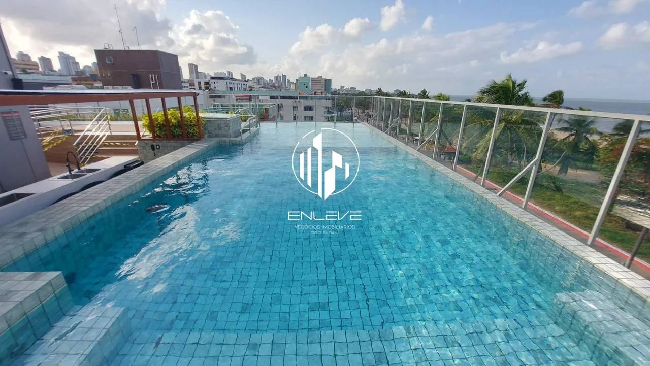 Apartamento Beira-Mar com 2 Quartos, Todo Mobiliado e Vista Mar - Foto 3