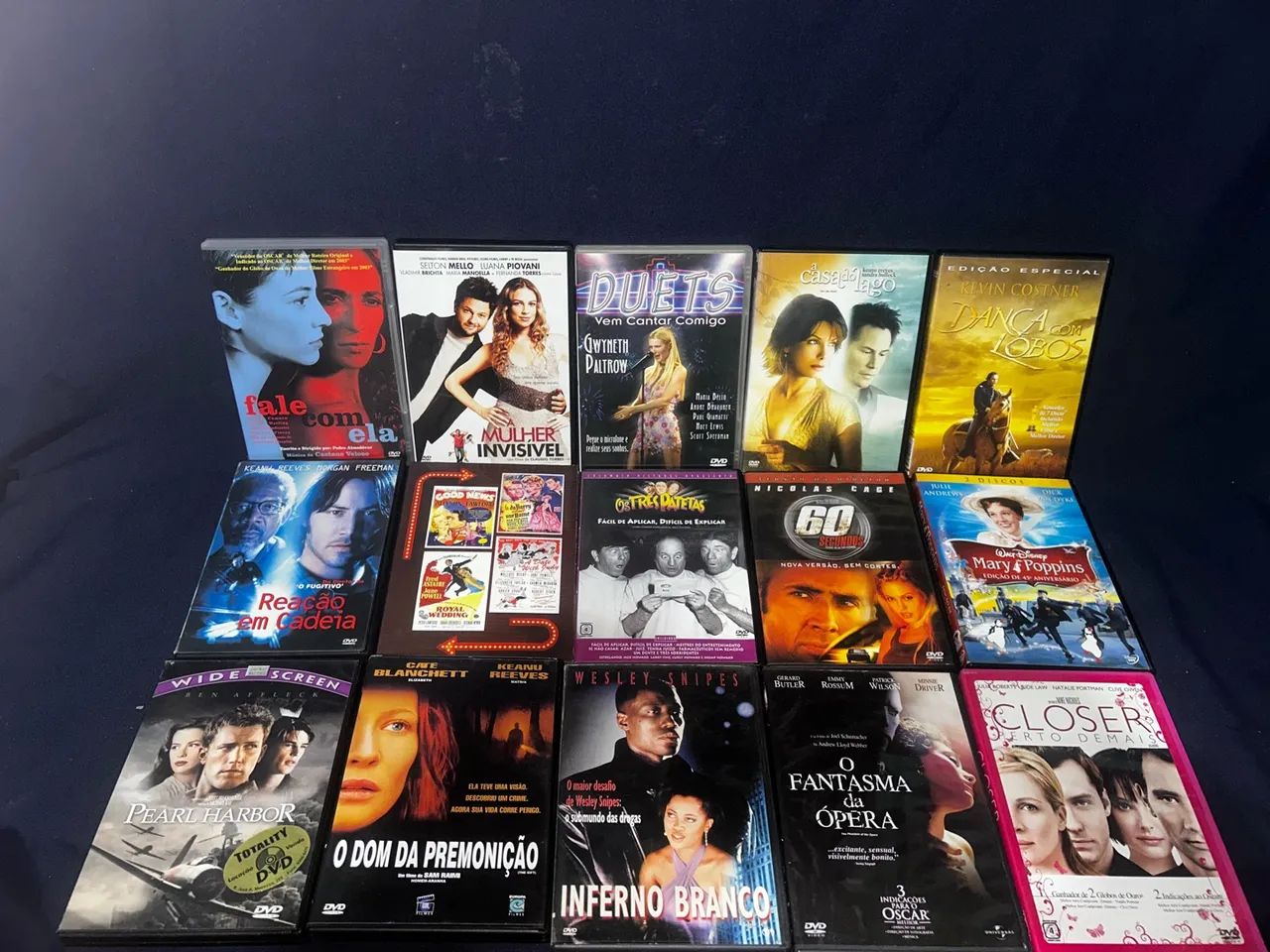 Filmes antigos em DVD - Foto 2
