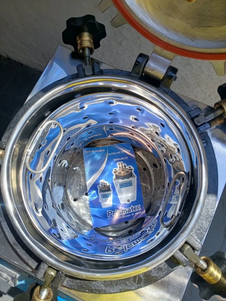 Autoclave Vertical CS 18 Litros - Foto 3