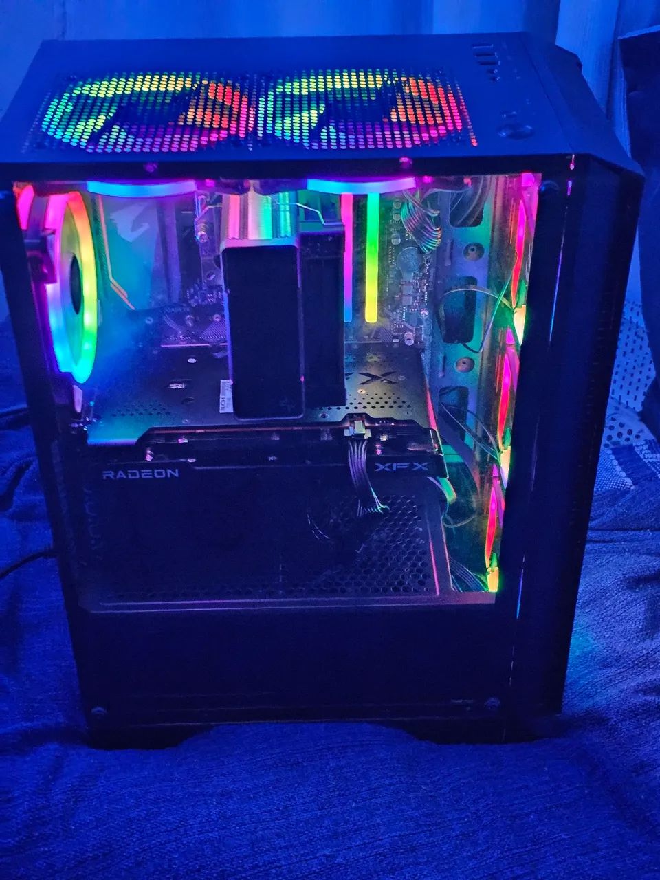 PC GAMER RX 7600  RYZEN 5600 - Foto 2