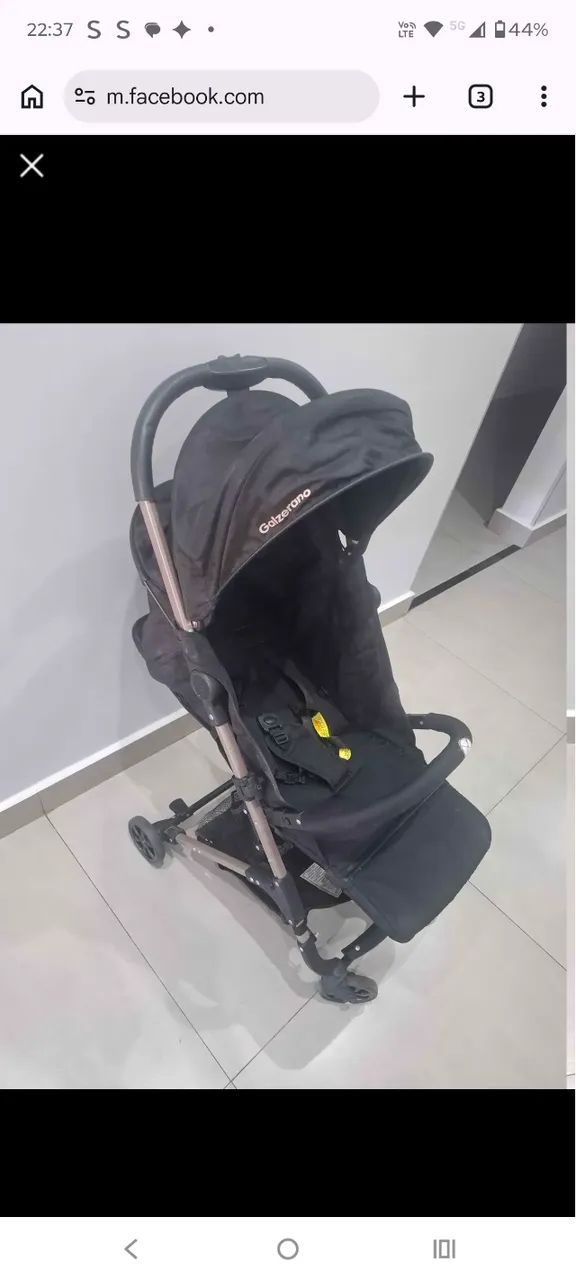 Carrinho de bebê  - Foto 2