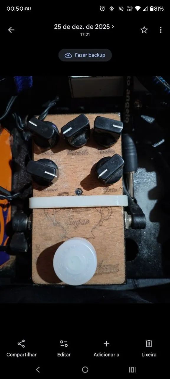 Pedais de guitarra  - Foto 3