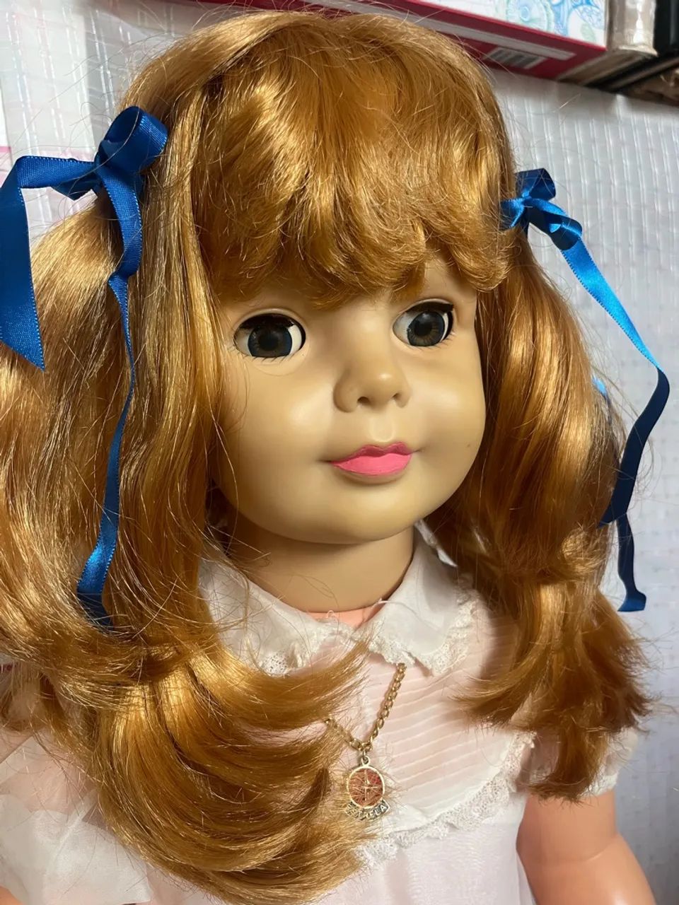 Boneca antiga Da Estrela  - Foto 4