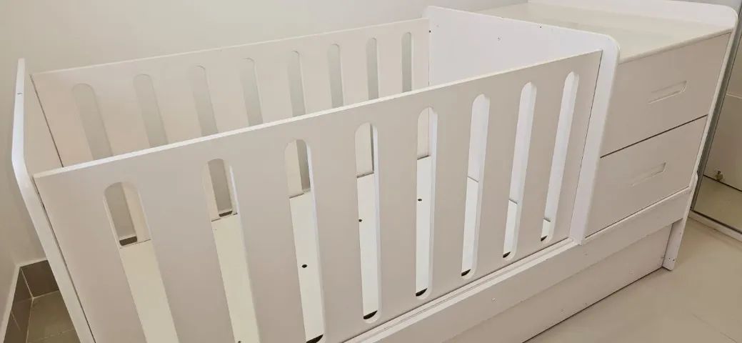 Berço multifuncional com cama auxiliar65569090389249123