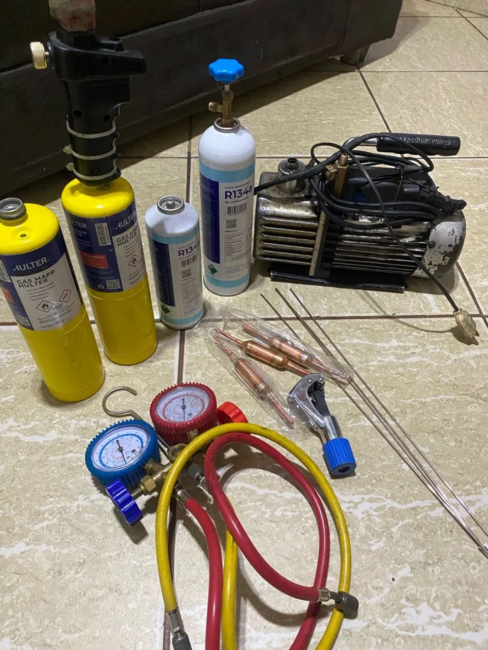 Kit refrigeração usado