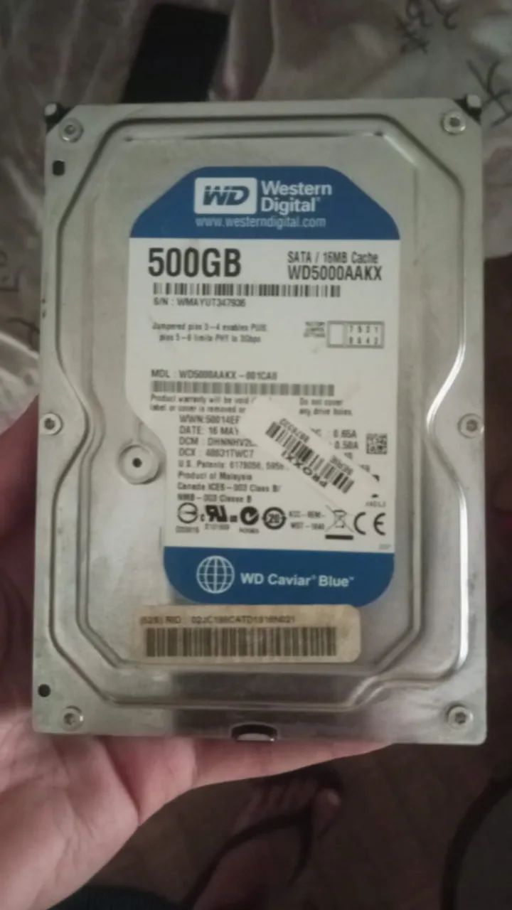 HD 500GB WD65126768993921120