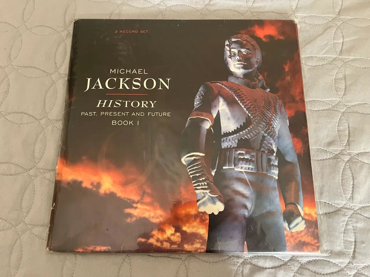 洋楽 Michael Jackson / History 3LP BOX Michael Jackson vinil lp triplo History RARO - CDs, DVDs etc