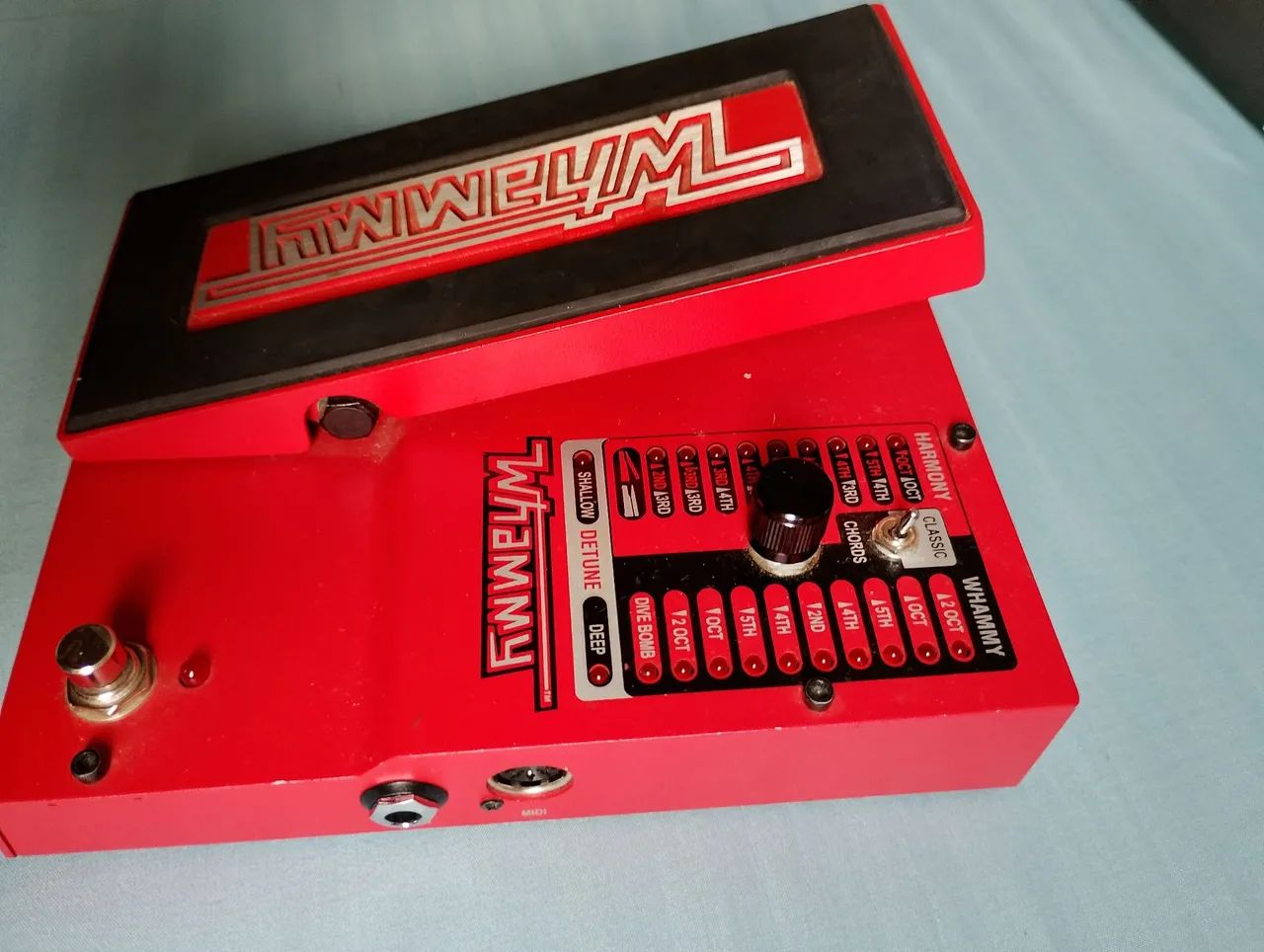 Pedal Whammy 5 Digitech - Instrumentos musicais - Jardim Tamoio