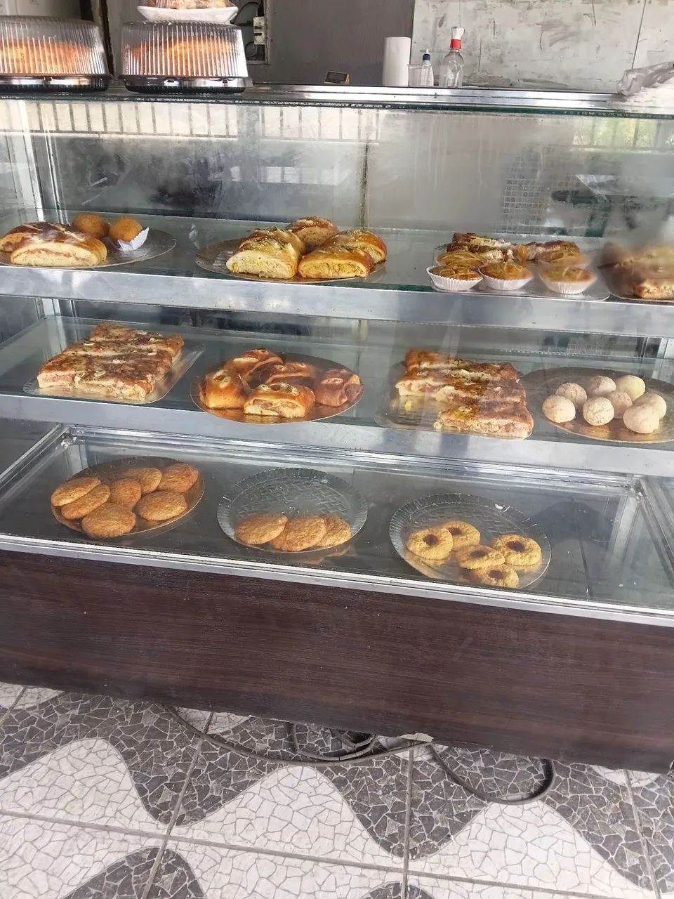 Vitrines para padaria 