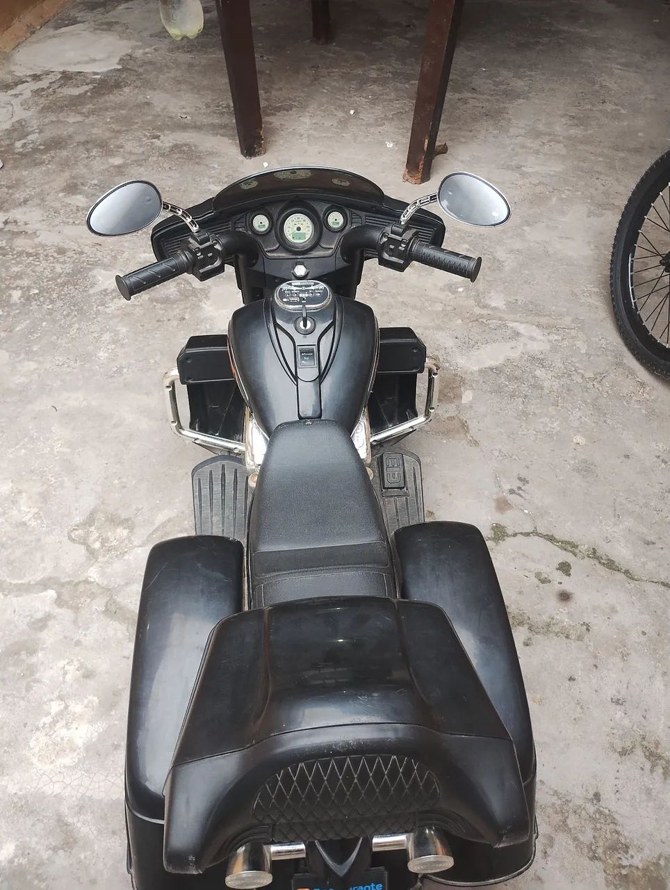 Moto elétrica infantil Harley Davidson  - Foto 3