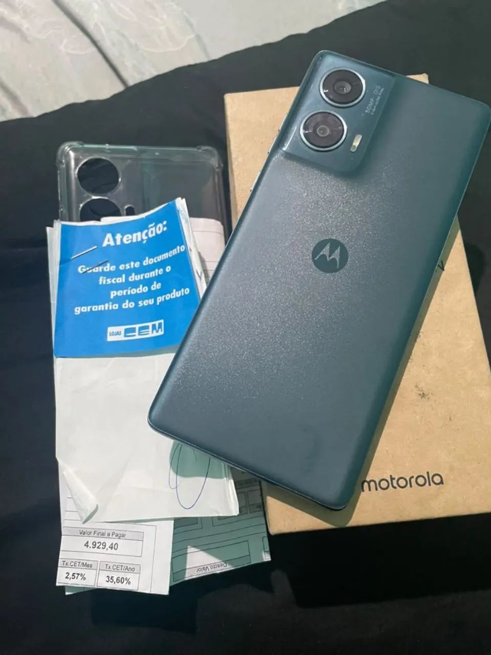 Motorola Edge fusion 50  - Foto 4