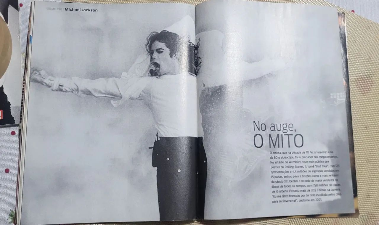Revista Isto é - Michael Jackson - Foto 2
