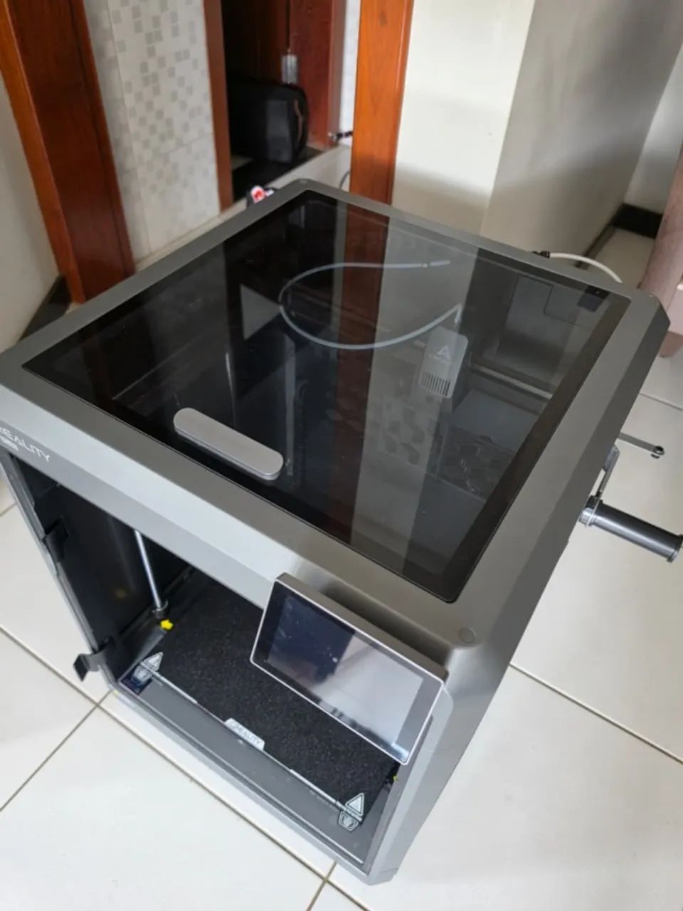 Impressora 3D Creality K2 Plus com CFS - Foto 3