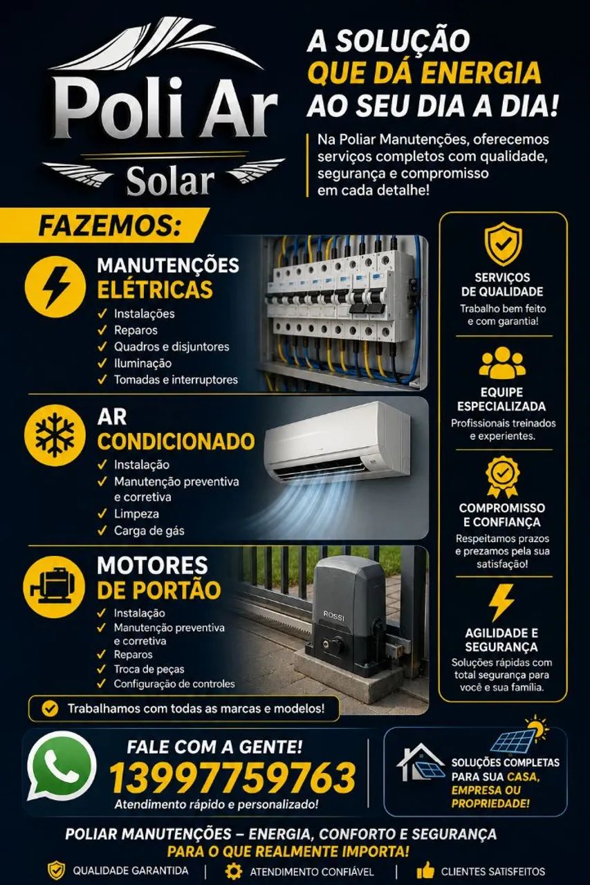 Poliar soluções 