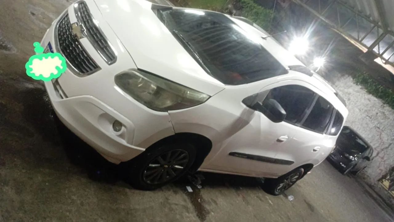 Chevrolet Spin SPIN ADVANTAGE 1.8 8V Econo.Flex 5p Aut. 2015