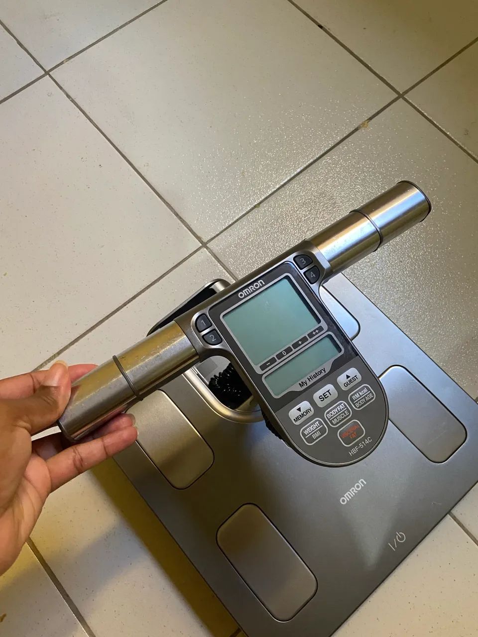 Bioimpedância corporal   - Foto 4