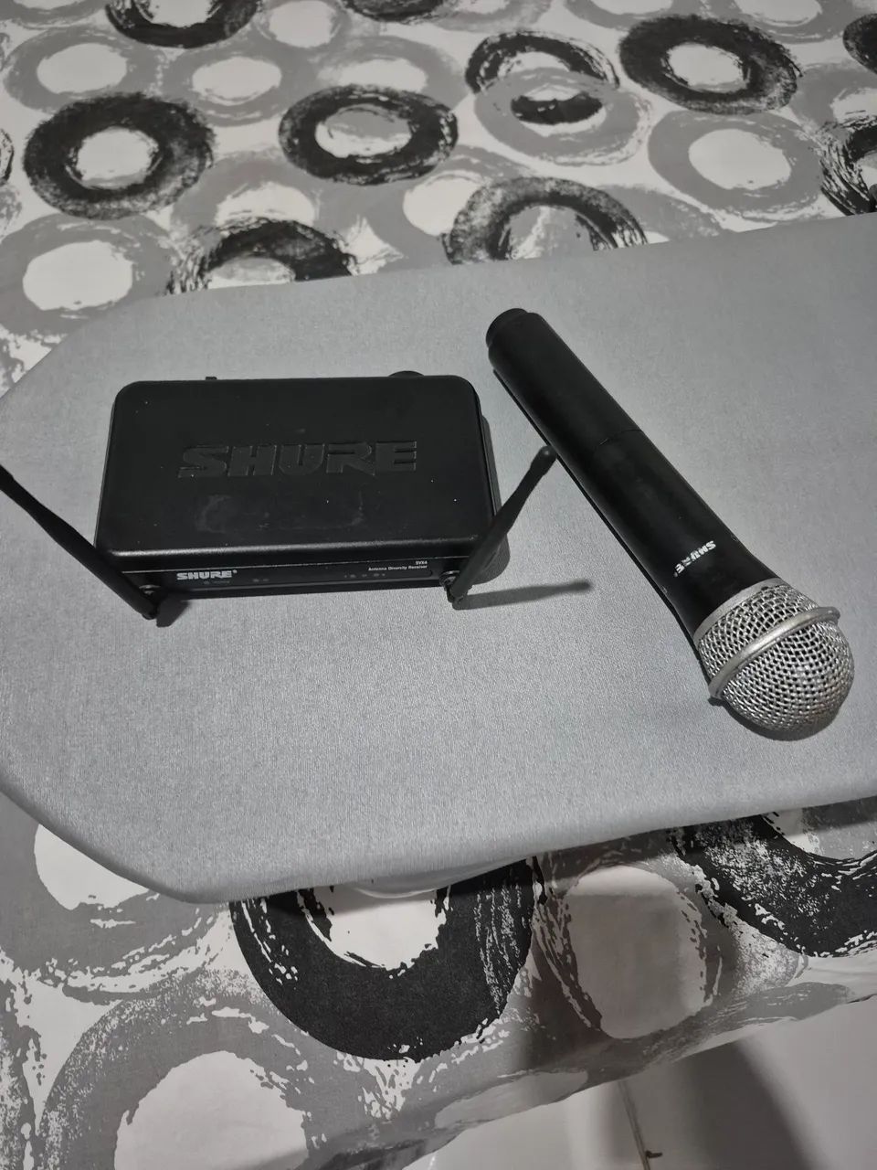 Microfone shure 
