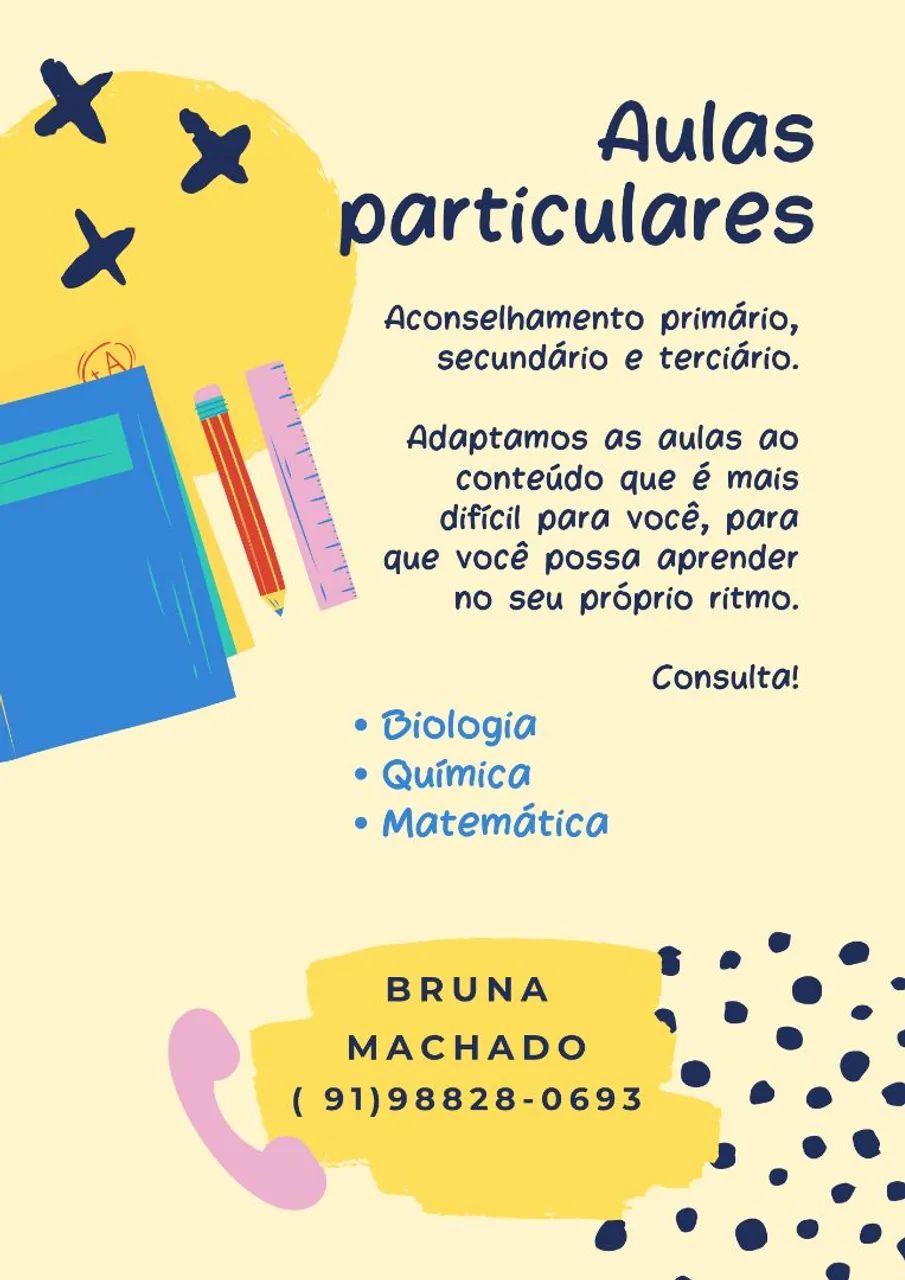 Aulas particulares 