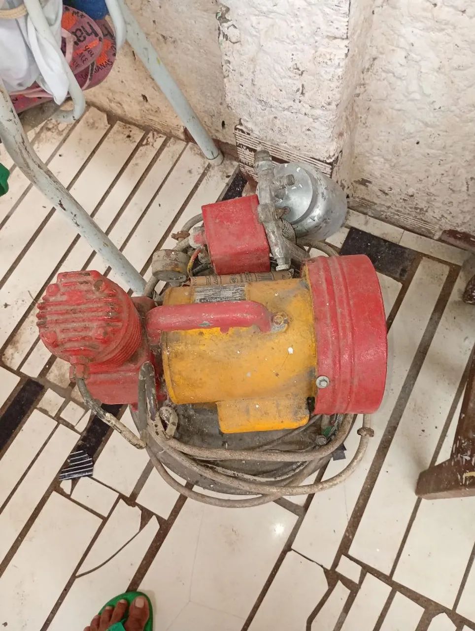 Compressor e um chorinho 
