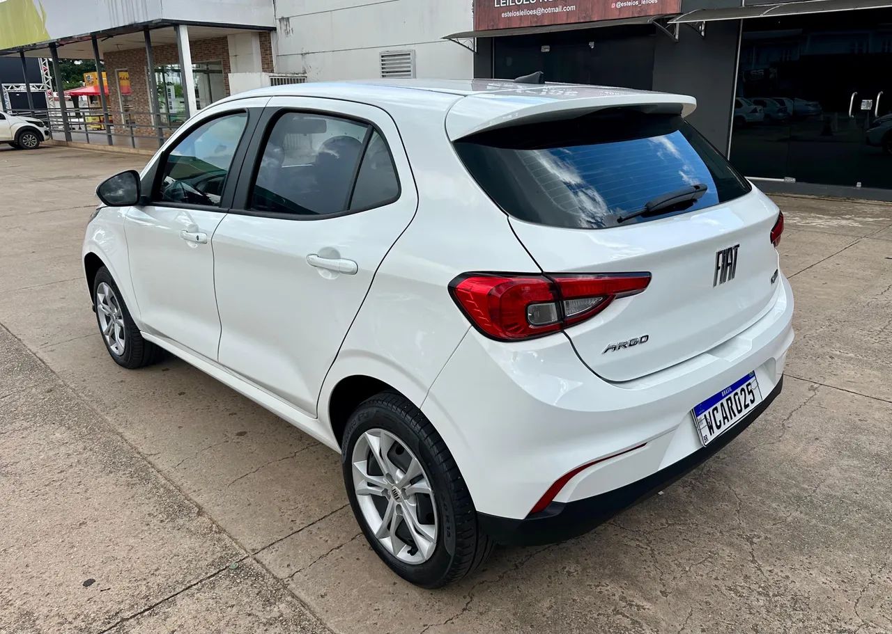 Fiat Argo Drive 1.0 6V Flex 2025 - Foto 3