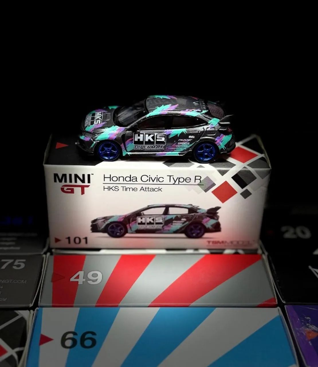 MiniGT N101 Honda Civic TypeR HKS