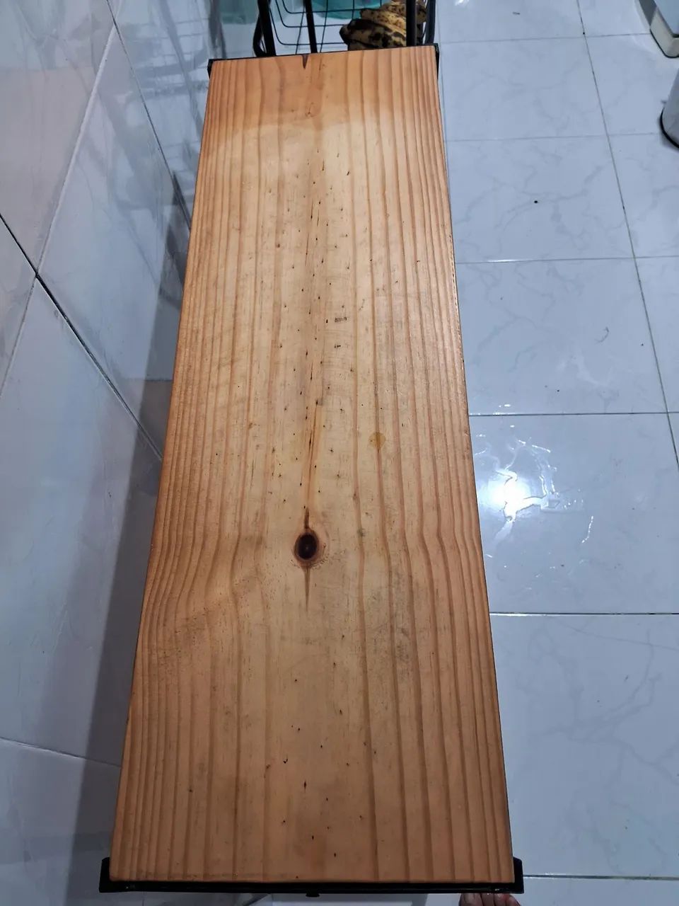 Bancada com pés galvanizado - Foto 4