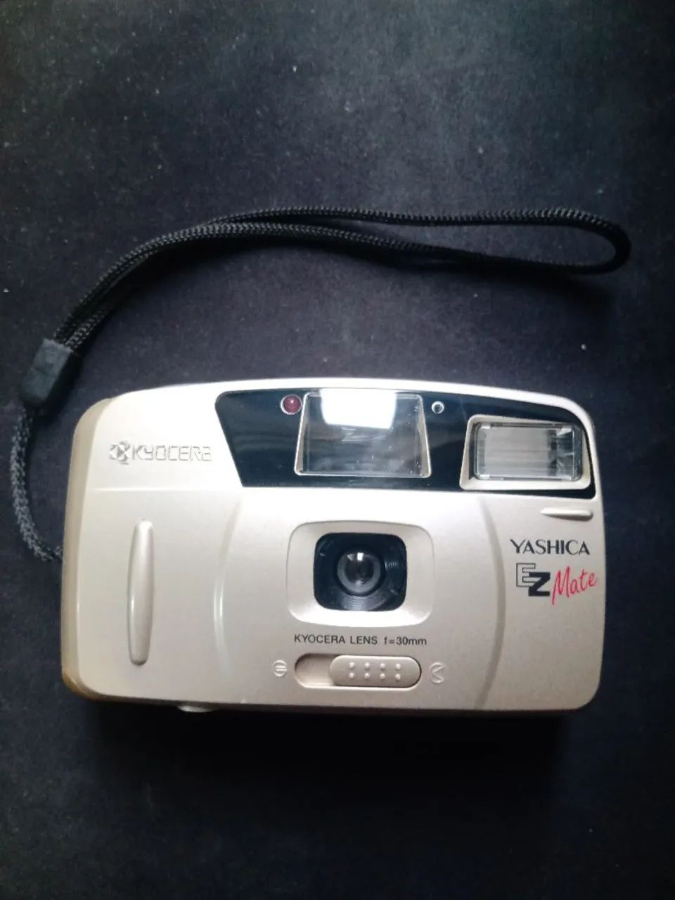 Câmera Analógica 35mm Yashica EZ Mate (Kyocera) - Câmeras e