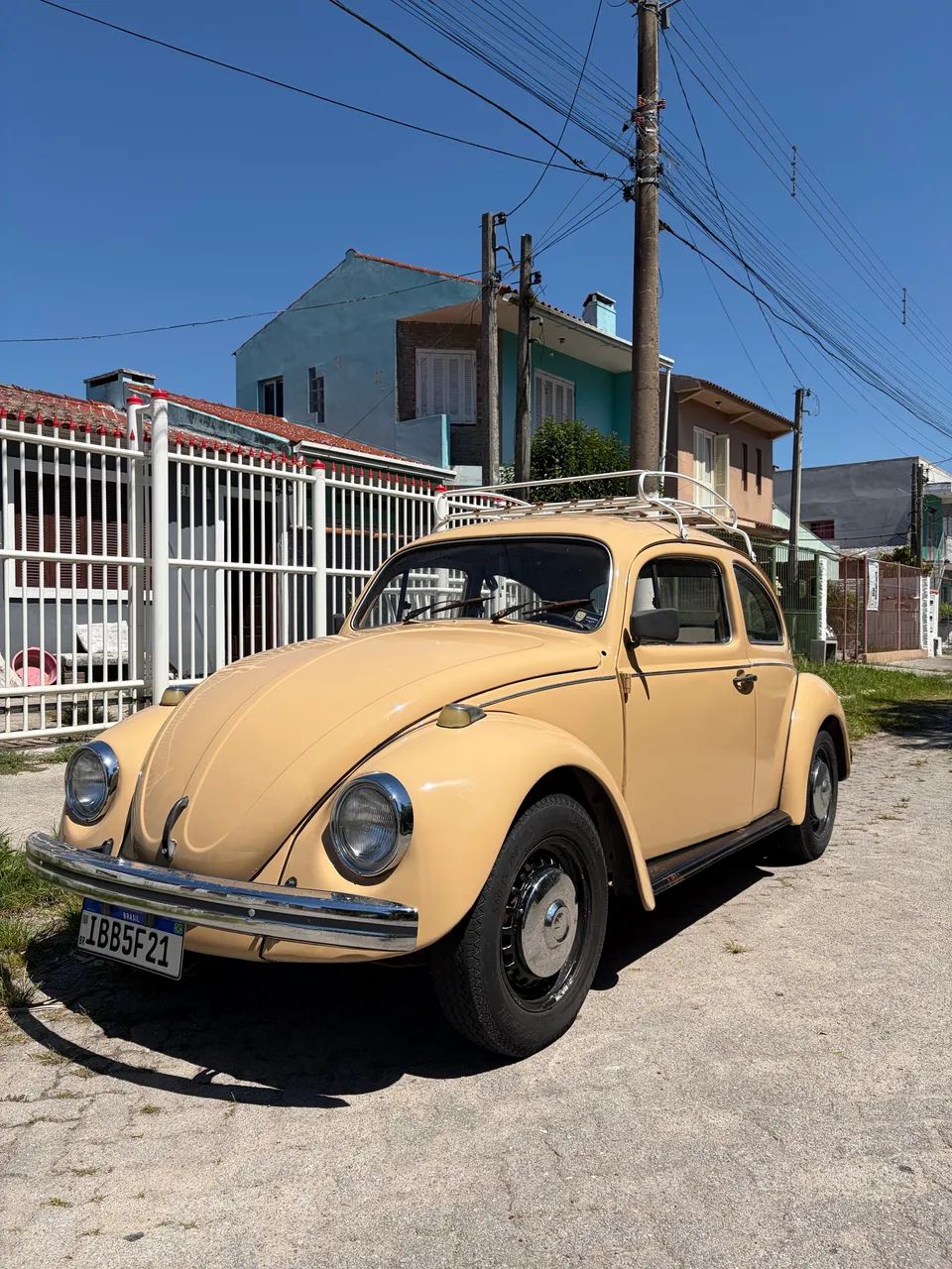 Volkswagen Fusca Fusca (gasolina) 1984