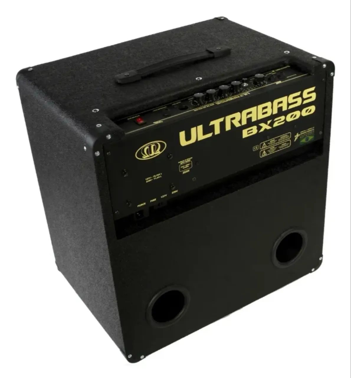 Amplificador bx200 Meteoro - Foto 3