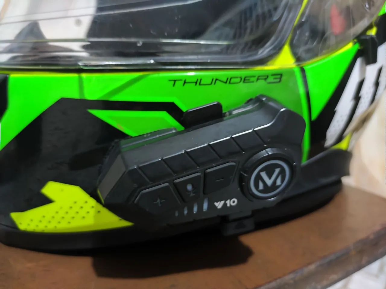 Capacete com Intercomunicador  - Foto 4