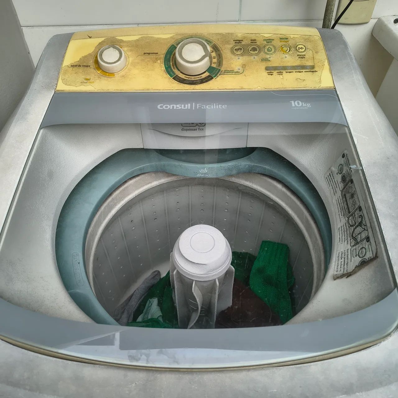 Máquina de lavar roupa Consul 10kg - FUNCIONANDO - Foto 4