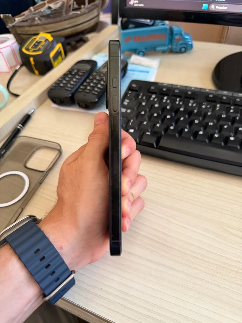 iPhone 16 Pro Max 512GB Preto - Foto 5