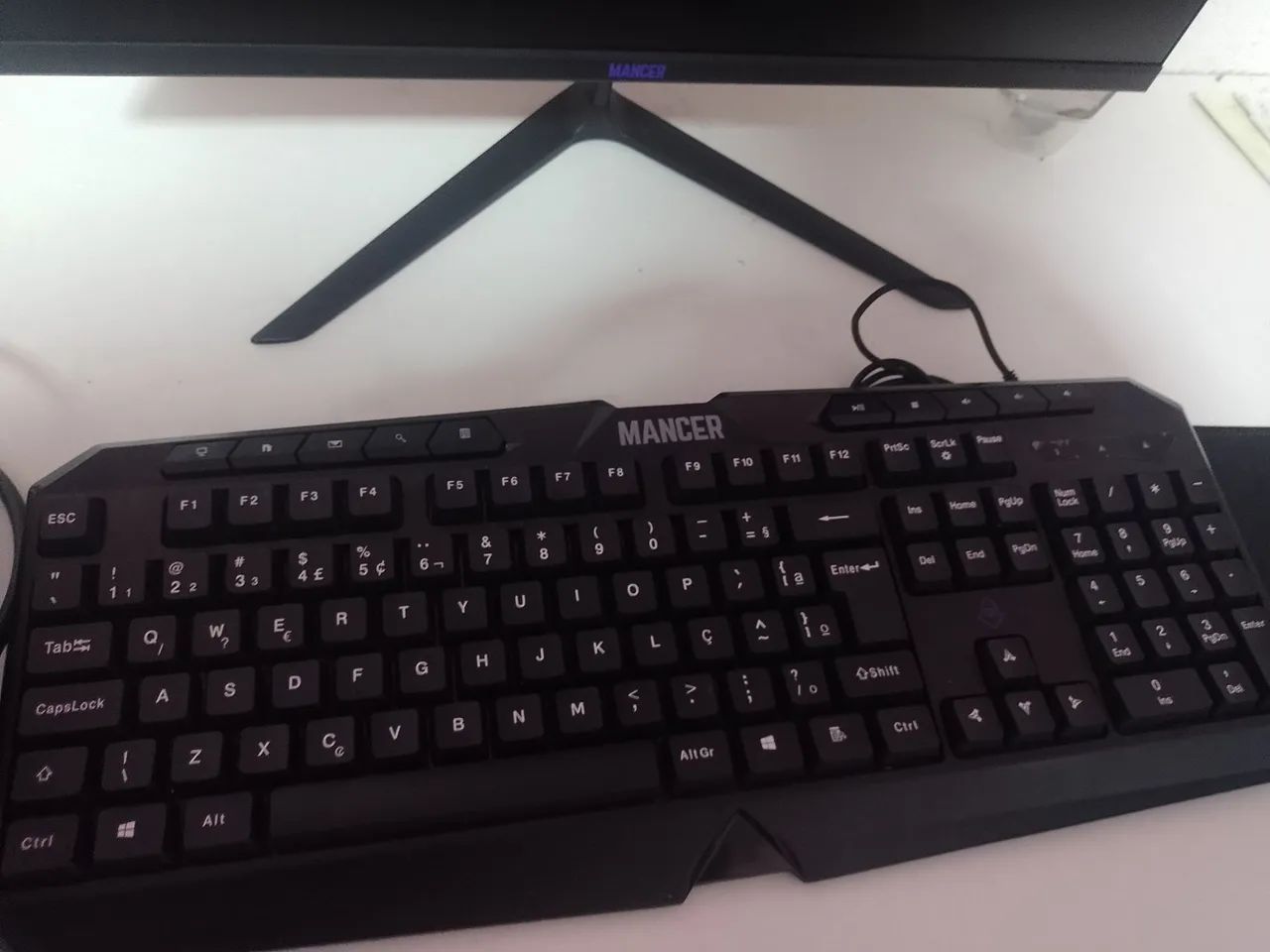 Monitor Mancer 100hz - Foto 3