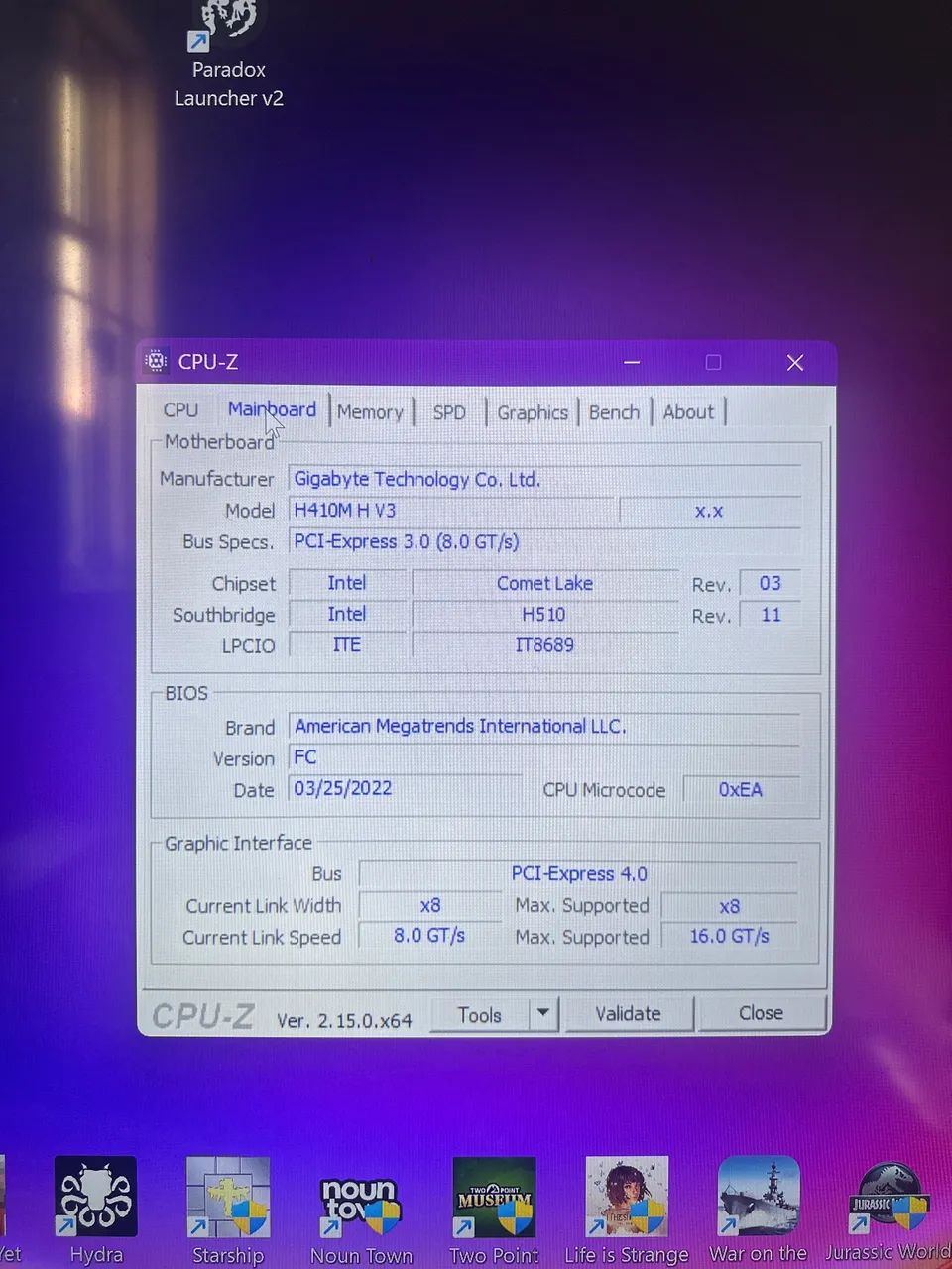Processador  I5 10Gen 10400 F + Placa mãe H410M  - Foto 2
