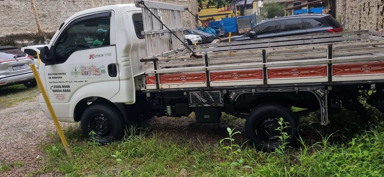 Vendo caminhao kia bongo 2500 - Foto 4