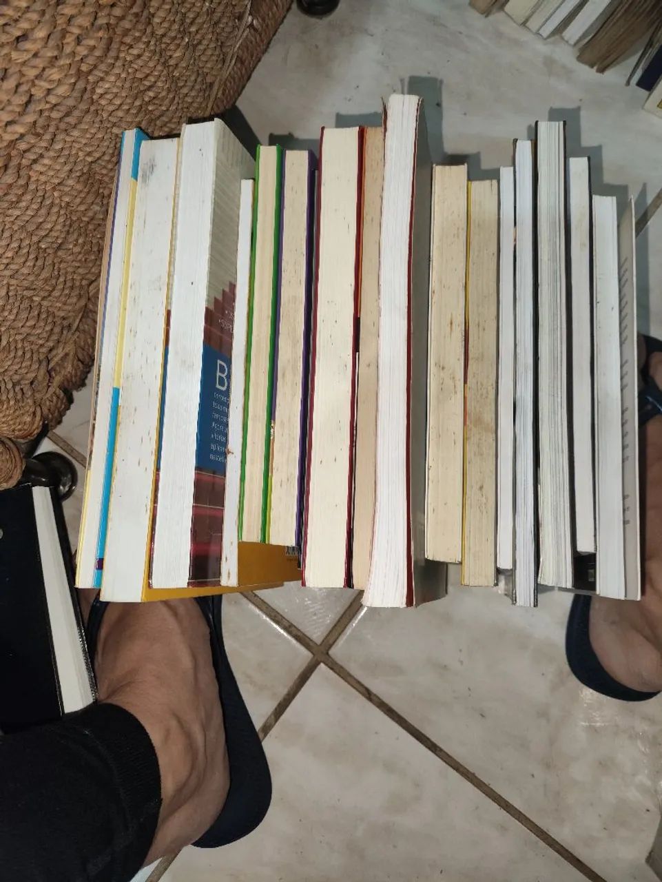 Livros para sebo - Foto 4