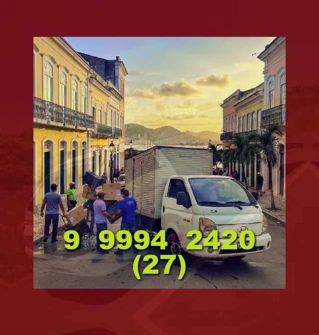 Frete! Transporte de cargas com segurança e praticidade! Ligue e confira!