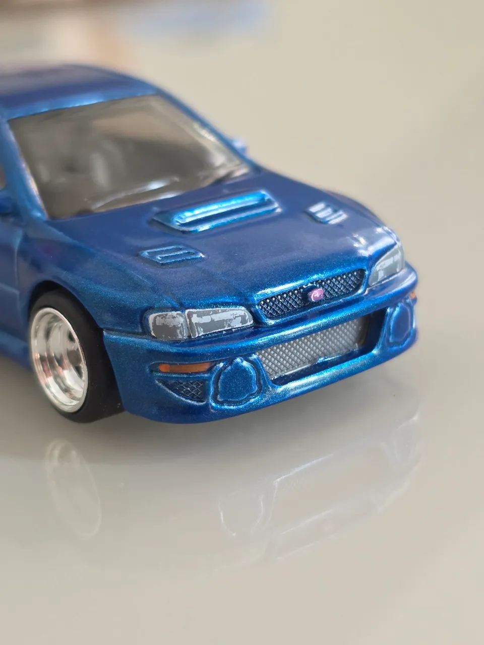 Hotwheels '98 Subaru Impreza 22B Sti-Version (Personalizado) - Foto 5