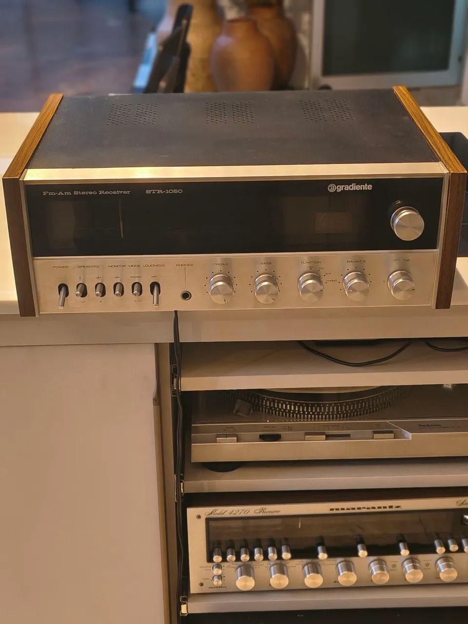 RECEIVER GRADIENTE STR 1050 - Foto 2