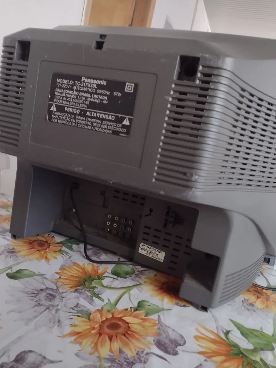 Tv Panasonic 21 polegadas  - Foto 5