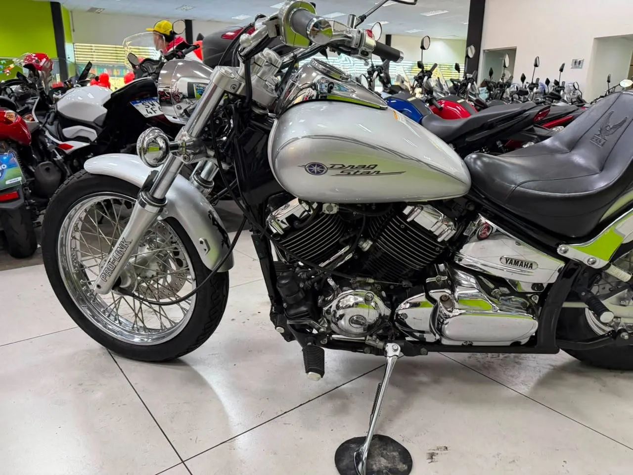 YAMAHA DRAG STAR 650 - Foto 5
