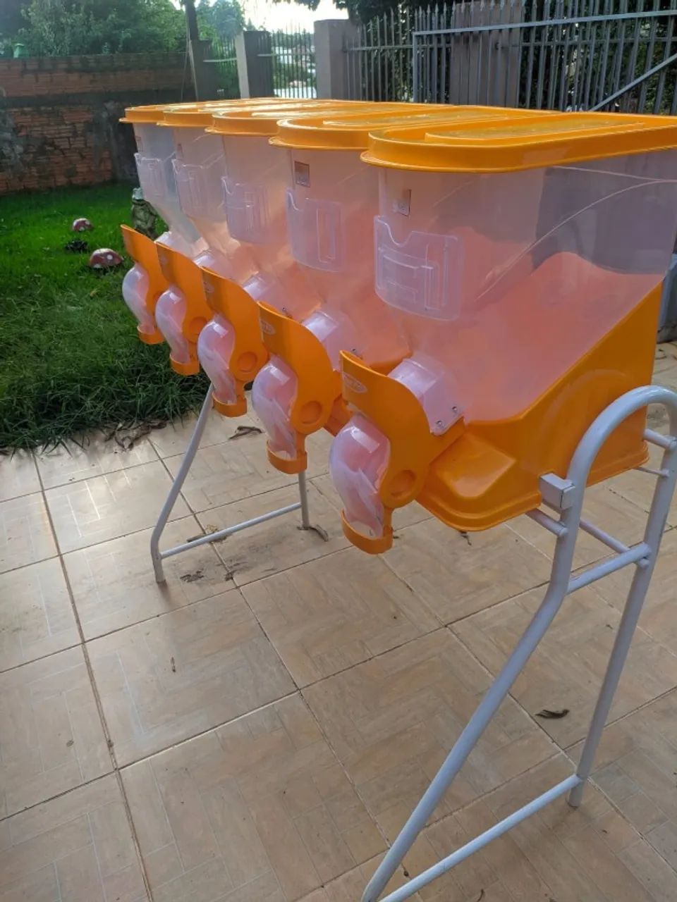 DISPENSER RAÇÃO PETSHOP - Foto 3