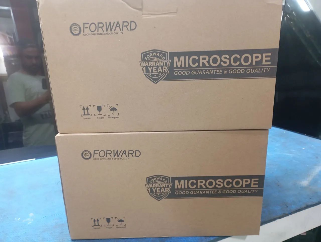Microscópio forward 65.65 pro  - Foto 5
