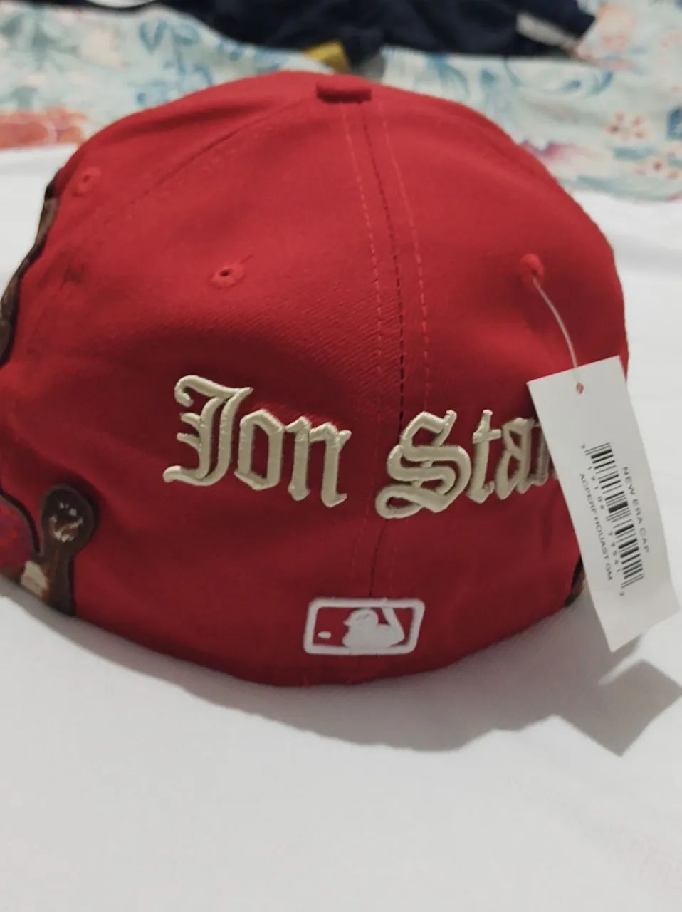 Boné original New era zeroooo sem uso  - Foto 3