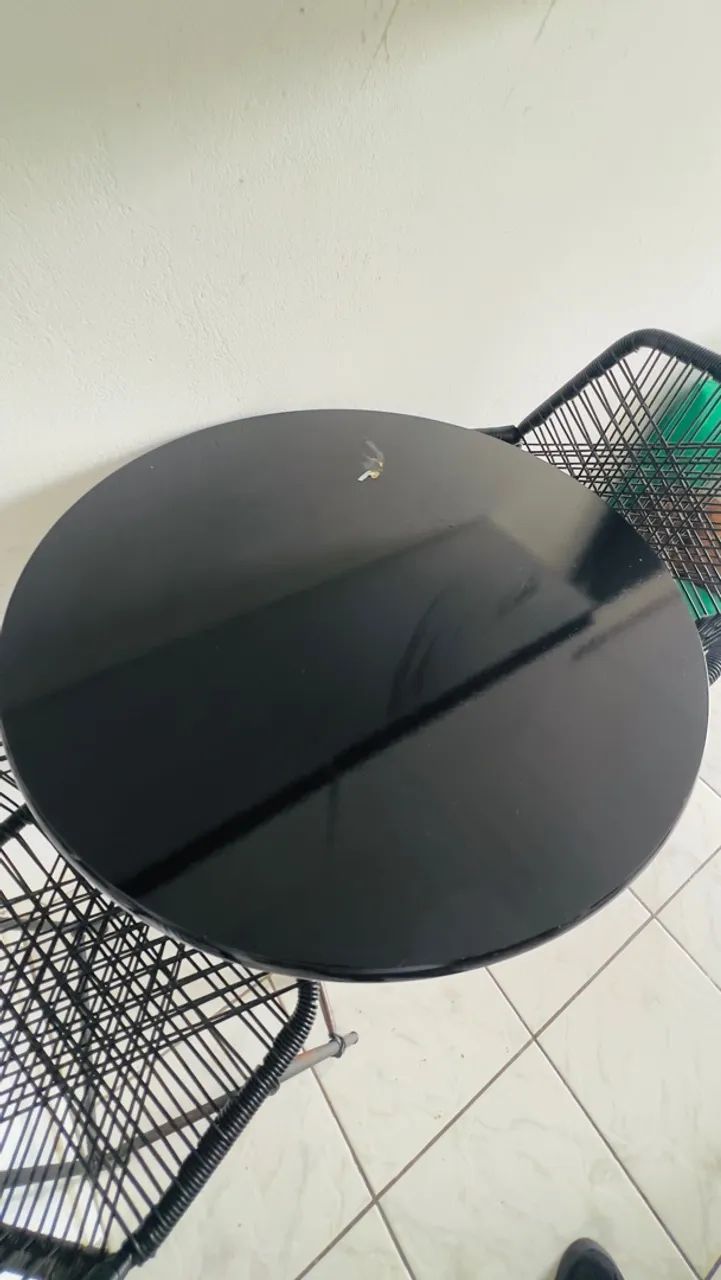 Conjunto de mesa bistrô  - Foto 2