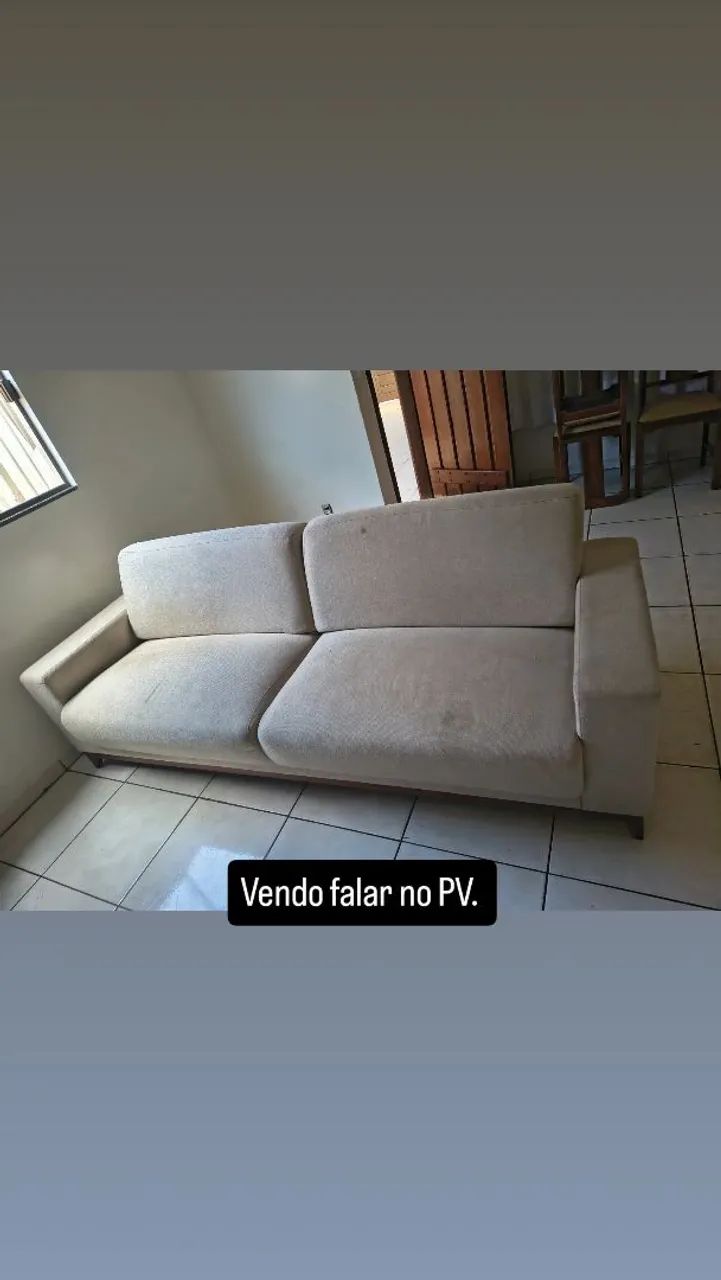 Vendo sofá usado KCC 