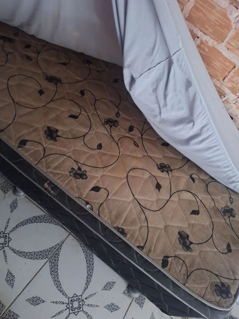 CAMA BOX SOLTEIRO 400 (NEGOCIÁVEL) - Foto 3